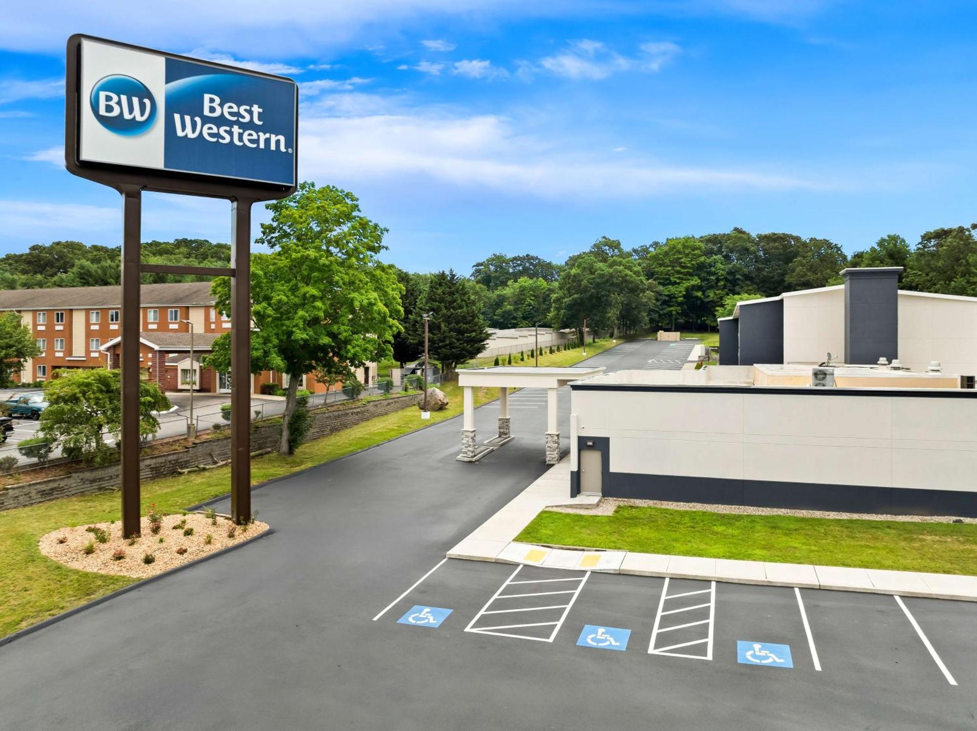 Best Western Niantic - New London, Mystic Area Εξωτερικό φωτογραφία
